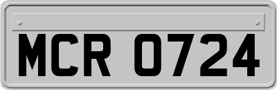 MCR0724