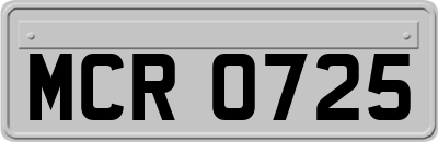 MCR0725