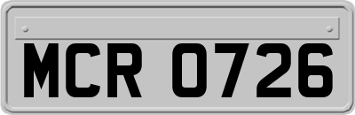 MCR0726