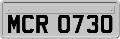 MCR0730