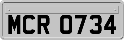 MCR0734