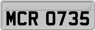 MCR0735