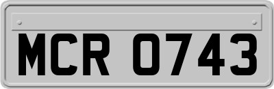MCR0743