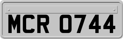 MCR0744