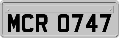 MCR0747