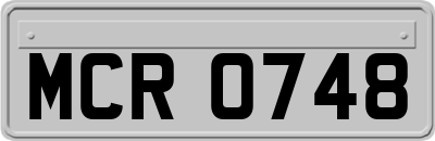 MCR0748