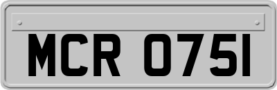 MCR0751