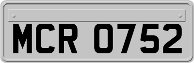MCR0752