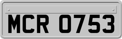MCR0753