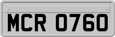 MCR0760