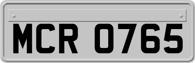 MCR0765