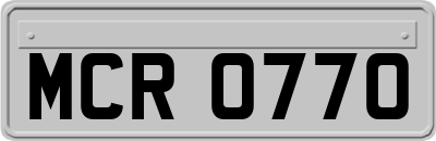 MCR0770
