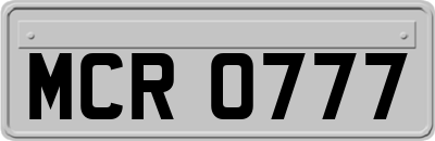 MCR0777