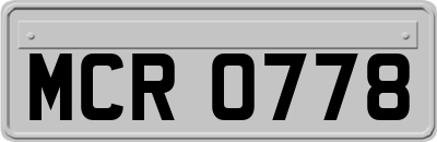 MCR0778