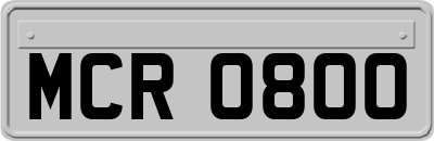 MCR0800