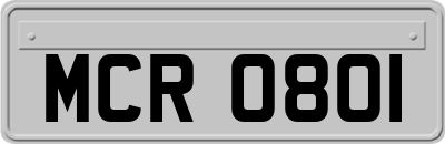 MCR0801