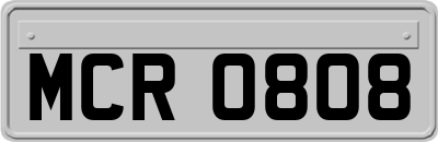 MCR0808