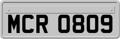MCR0809