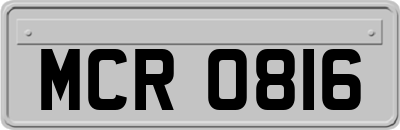 MCR0816