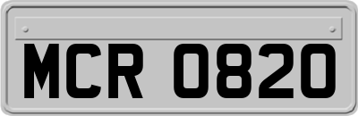 MCR0820