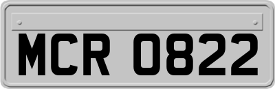 MCR0822