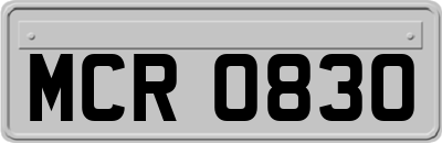 MCR0830