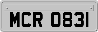 MCR0831