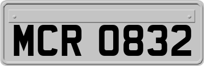 MCR0832