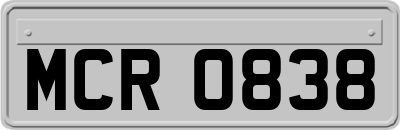 MCR0838