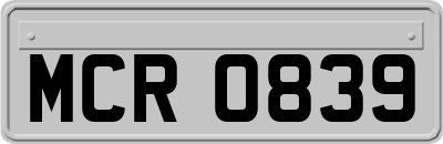MCR0839