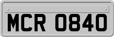MCR0840