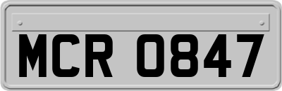 MCR0847