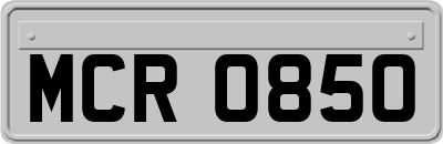MCR0850