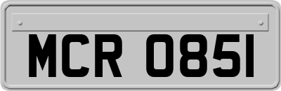 MCR0851