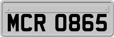 MCR0865