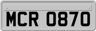 MCR0870