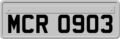 MCR0903