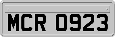 MCR0923