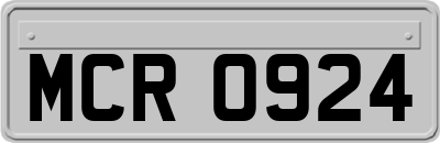 MCR0924