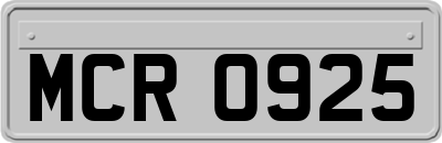 MCR0925