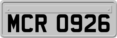 MCR0926