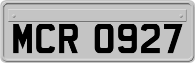 MCR0927