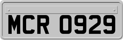 MCR0929