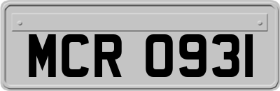 MCR0931
