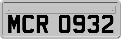 MCR0932