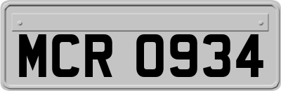 MCR0934