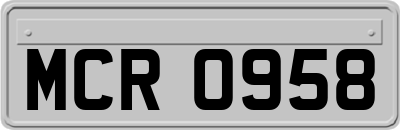 MCR0958