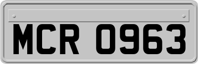 MCR0963