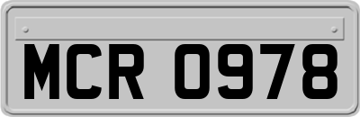 MCR0978