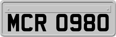 MCR0980